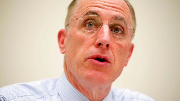 FILE - In this March 26, 2015, file photo, Rep. Tim Murphy, R-Pa. speaks on Capitol Hill in Washington. Murphy who was caught up in affair scandal, announces he plans to retire at end of his current term. (AP Photo/Andrew Harnik, File)