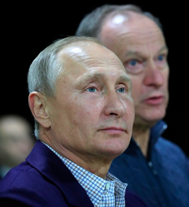 Russia Putin