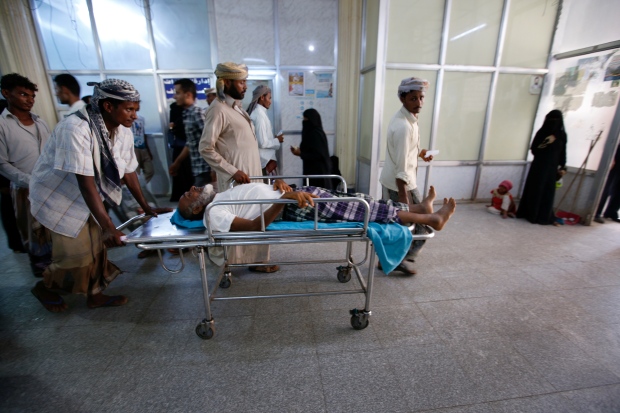 YEMEN-SECURITY/CHOLERA