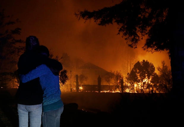 California Wildfires
