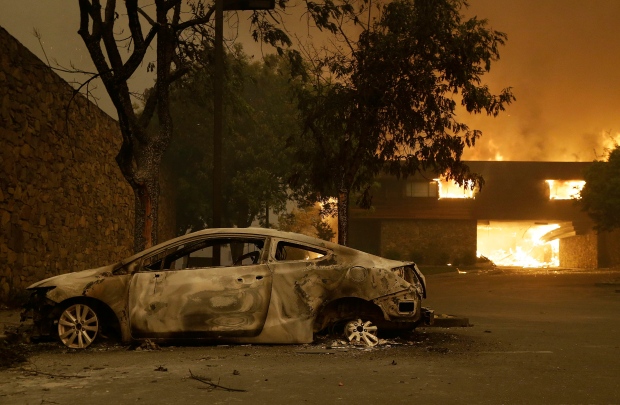 California Wildfires