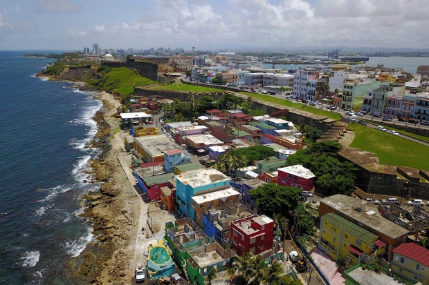Puerto Rico La Perla