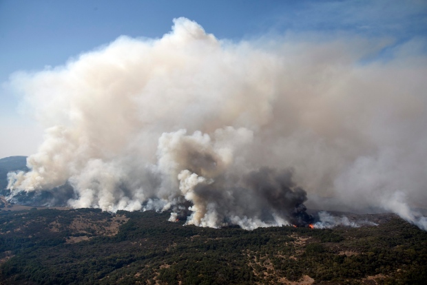 California Wildfires