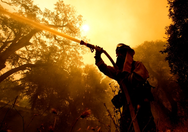 APTOPIX California Wildfires