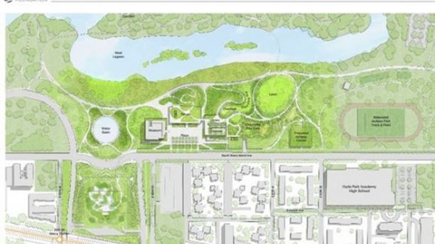 Obama library 1