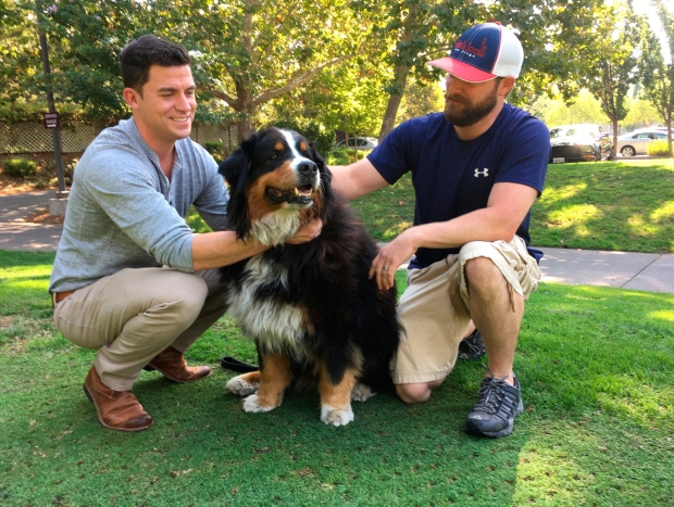 California Wildfires Finding Izzy