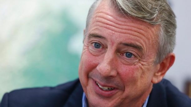 This Tuesday Sept. 26, 2017 photo shows Republican gubernatorial candidate Ed Gillespie, during an interview in Richmond, Va. In a state that stretches from the coal fields to the Chesapeake Bay, environmental issues often play a key role in Virginia's political contests. This year's race for governor is no different. (AP Photo/Steve Helber)