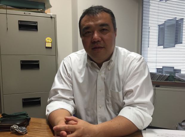  Political science professor Koichi Nakano