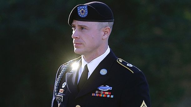 FILE - In this Jan. 12, 2016, file photo, Army Sgt. Bowe Bergdahl arrives for a pretrial hearing at Fort Bragg, N.C. Bergdahl, who was held captive by the Taliban for half a decade after walking away from his Afghanistan post, is expected to plead guilty this month rather than face trial for desertion and misbehavior before the enemy, two individuals with knowledge of the case said. (AP Photo/Ted Richardson, File)