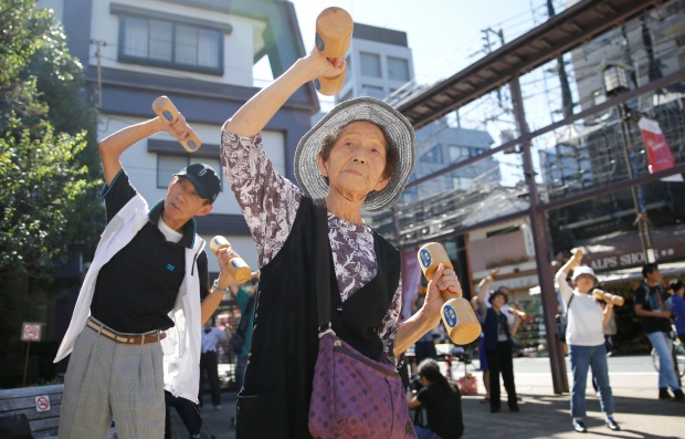 JAPAN-ELDERLY/