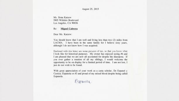 letter