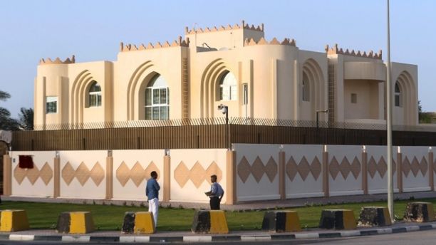 June 18, 2013: A general view of Taliban office in Doha before the official opening in Doha, Qatar. In a major breakthrough, the Taliban and the U.S. announced Tuesday that they will hold talks on finding a political solution to ending nearly 12 years of war in Afghanistan as the Islamic militant movement opened an office in Qatar. American officials with the Obama administration said the office in the Qatari capital of Doha was the first step toward the ultimate U.S.-Afghan goal of a full Taliban renouncement of links with Al Qaeda.