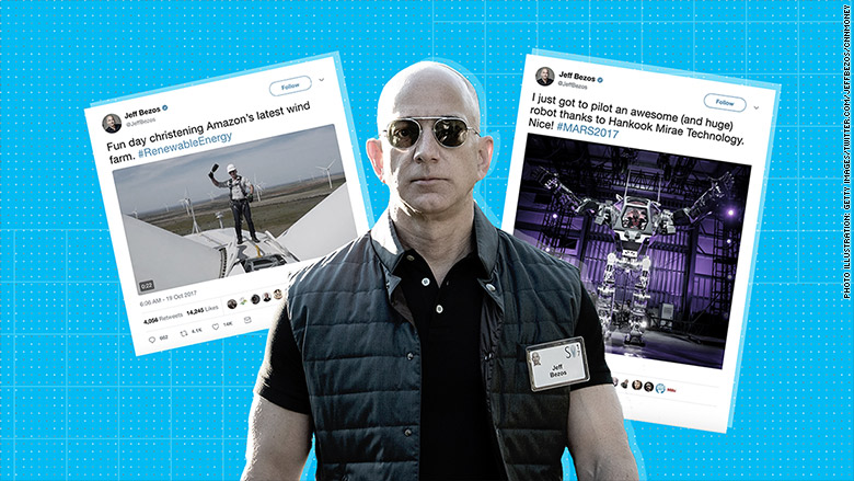 jeff bezos moment