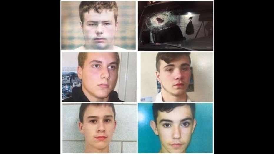 Five Michigan teens will be charged for dropping a rock from an overpass and killing a man, police said. (WJBK)