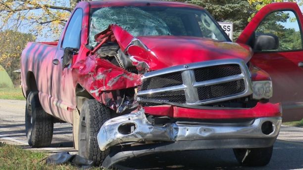 Michigan buggy crash 2