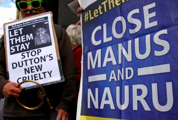 AUSTRALIA-REFUGEES/