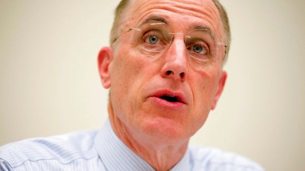 FILE - In this March 26, 2015, file photo, Rep. Tim Murphy, R-Pa. speaks on Capitol Hill in Washington. Murphy who was caught up in affair scandal, announces he plans to retire at end of his current term. (AP Photo/Andrew Harnik, File)