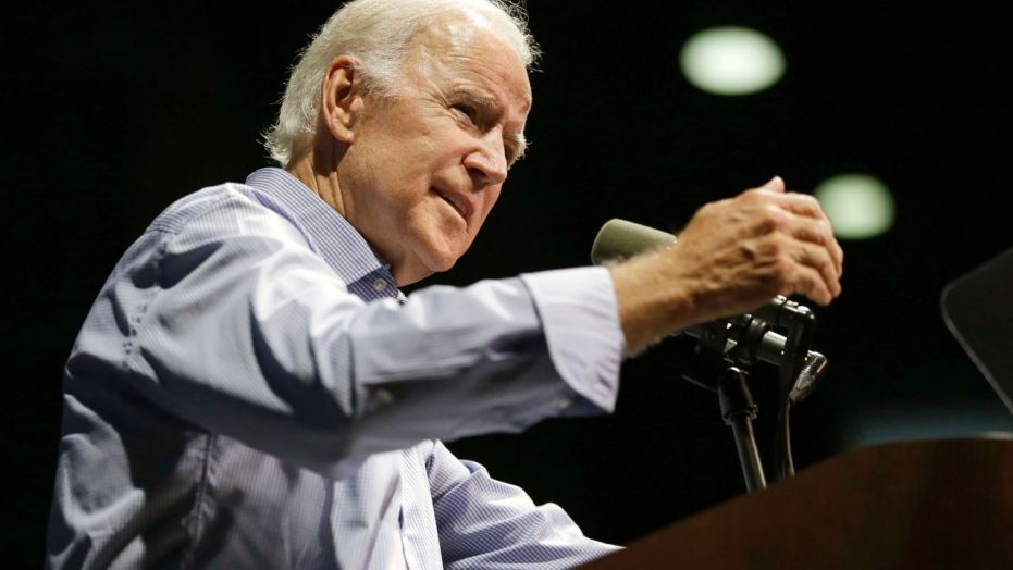 Former Vice President Joe Biden said one European leader had compared President Trump to Mussolini.