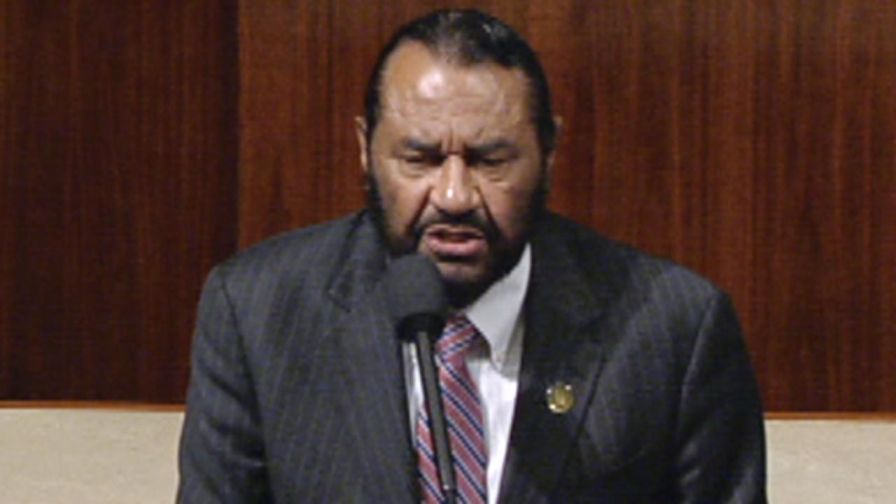 Raw video: Democratic representative from Texas says the president is not above the law