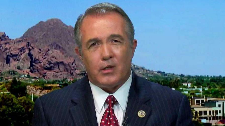 Republican lawmaker from Arizona says the special counsel has too many conflicts of interest to manage the Russian interference investigation fairly