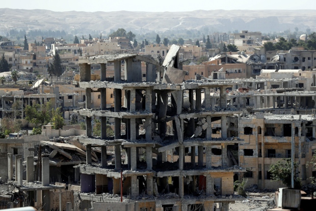MIDEAST-CRISIS/SYRIA-RAQQA