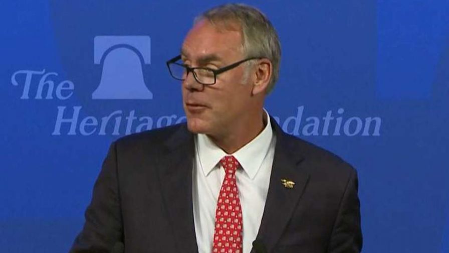 Doug McKelway reports on travel controversies hitting the Trump administration and the history of chartered flight use.