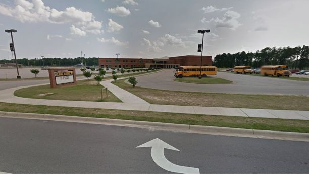 NC high school KKK