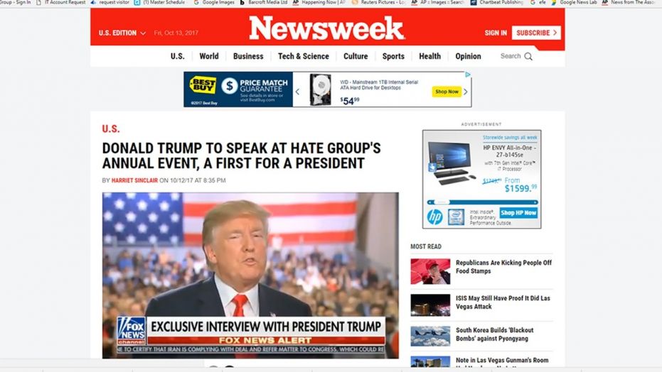 Trump hate group