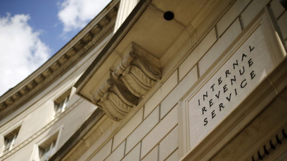 FILE: Exterior of the Internal Revenue Service's headquarters in Washington, D.C. A military veteran reportedly said the agency took about $60G from his business in an raid that yielded no charges.