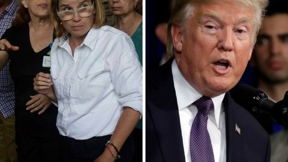 San Juan Mayor Carmen Yulin Cruz donned ‘nasty’ shirt during interview Wednesday in response to President Trump’s tweet.
