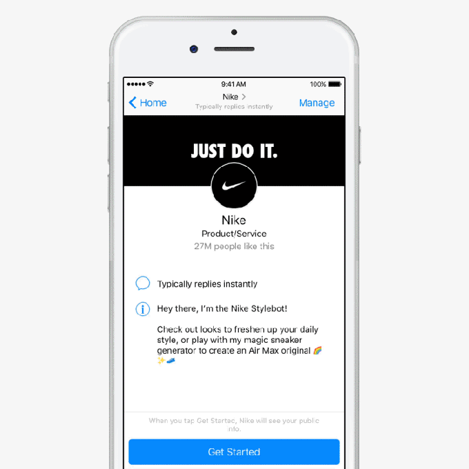 Nike Stylebot