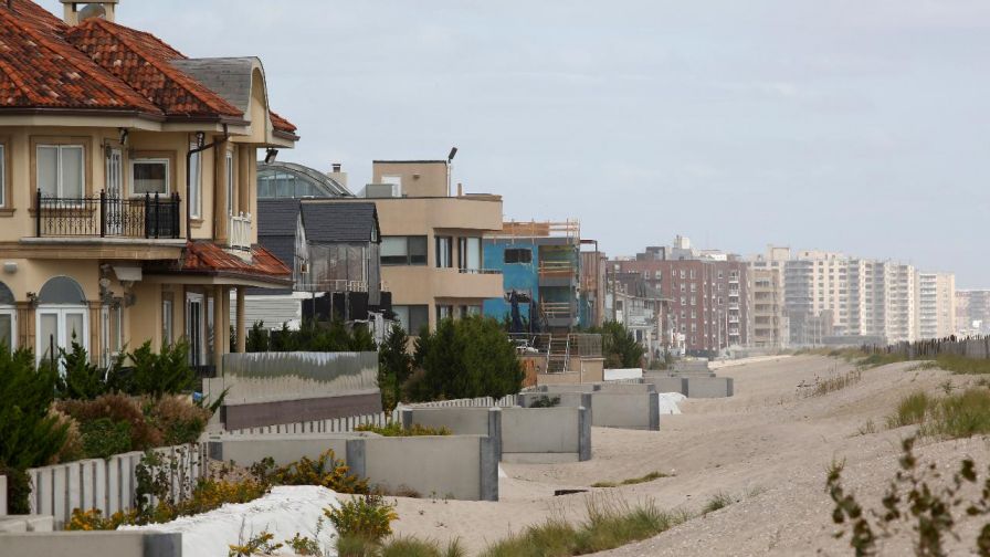 Residents are still recovering after massive 2012 storm caused an estimated $65 billion in damage; Rick Leventhal reports from Point Pleasant, New Jersey.