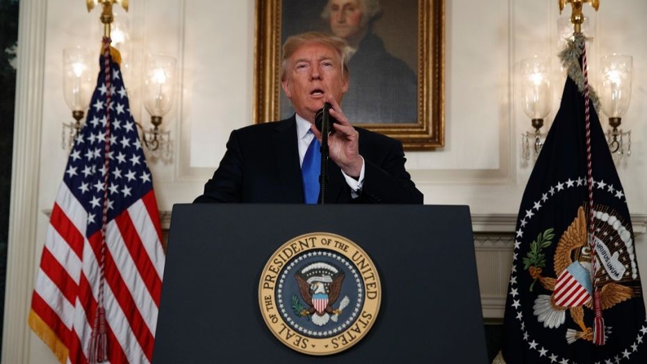Politicians reacted to President Trump’s decision to decertify the Iran nuclear deal.