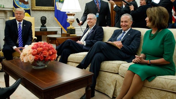 Trump Schumer Pelosi FBN