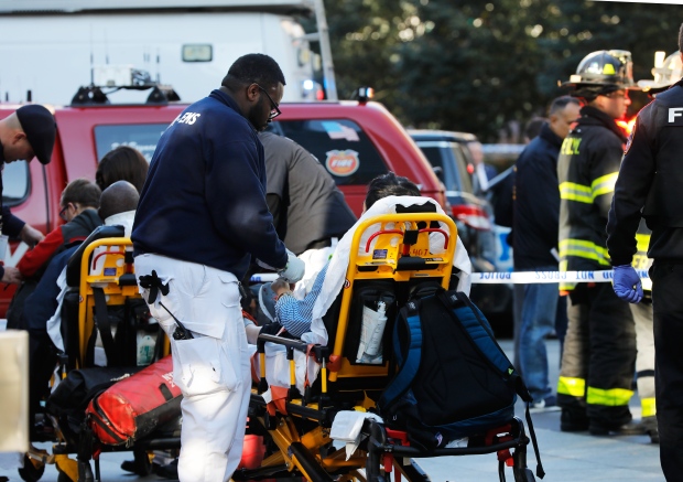 NEW YORK-Attack/