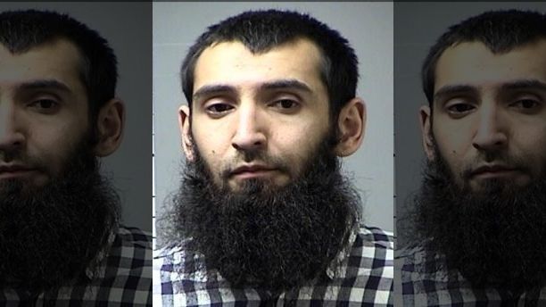 Sayfullo Saipov MUGSHOT