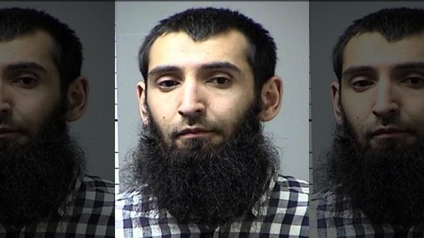 Sayfullo Saipov MUGSHOT