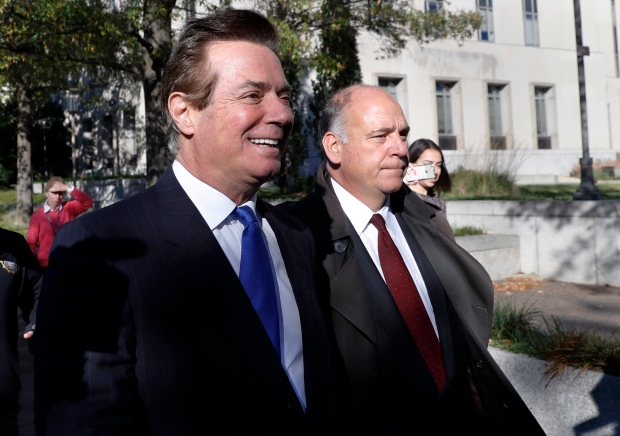 Trump Russia Probe-Manafort