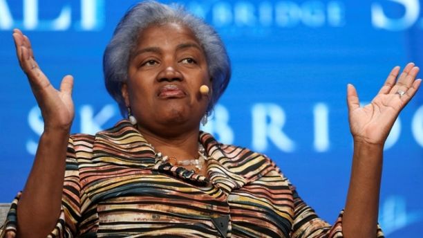 Donna Brazile, former chair of the Democratic National Committee and political strategist, speaks during the SALT conference in Las Vegas, Nevada, U.S. May 18, 2017.  REUTERS/Richard Brian - RC166D1D4350