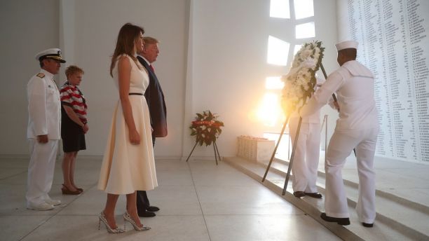 Trump memorial