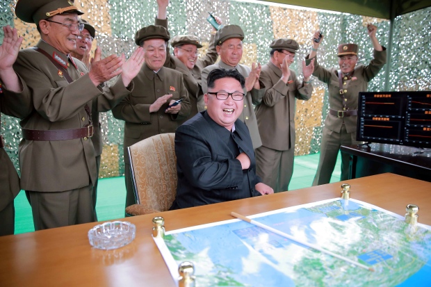 NORTHKOREA-MISSILE/KIM