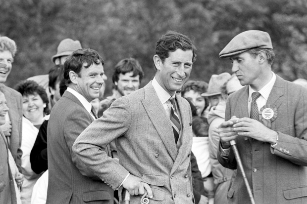 Prince Charles Hugh van Cutsem
