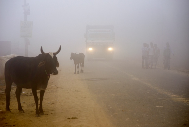 India Air Pollution