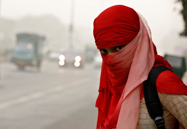 INDIA-POLLUTION/