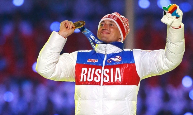 Sochi Olympics Alexander Legkov