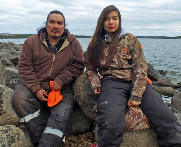 Jeremy and Janelle Sawanis
