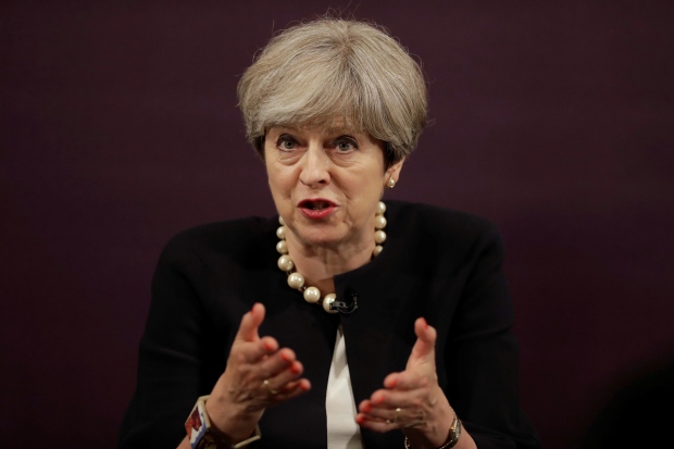 BRITAIN-POLITICS/TERESA-MAY