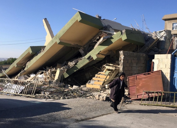 IRAQ-QUAKE/IRAN