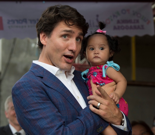 Trudeau Philippines 20171112