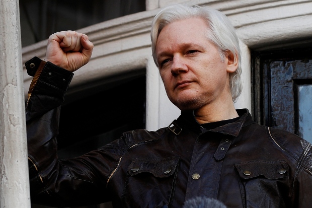 ECUADOR-SWEDEN/ASSANGE